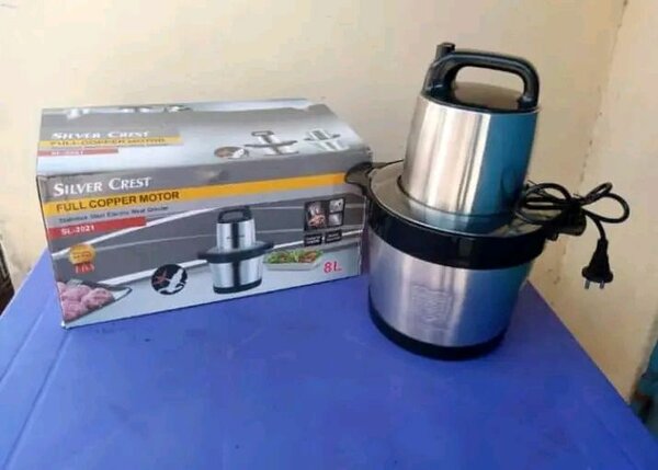 SILVER CREST TOP NOCH MULTIPURPOSE GRINDER