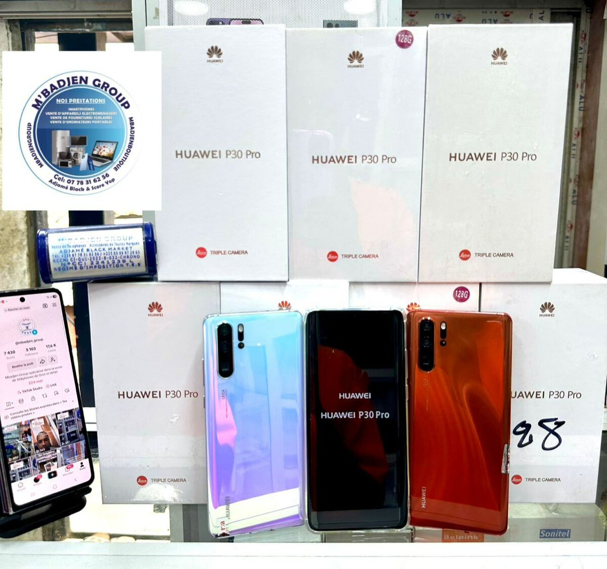 Huawei P30 Pro Smartphone