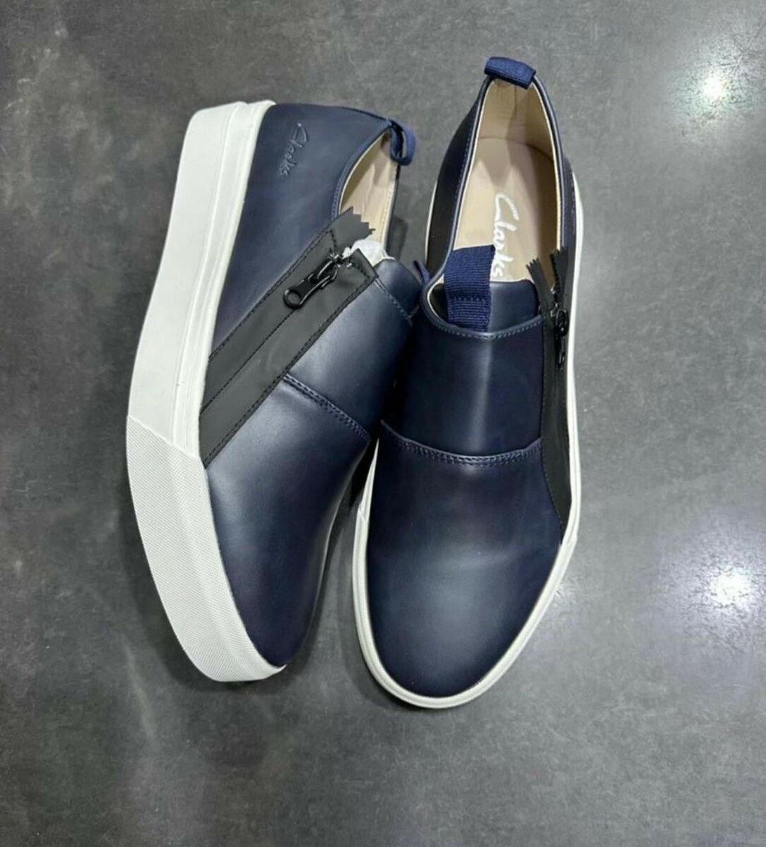 Chaussures en cuir pour hommes