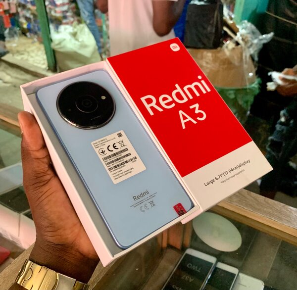 REDMI A3 128GB/6GB DE RAM 2SIM 4G