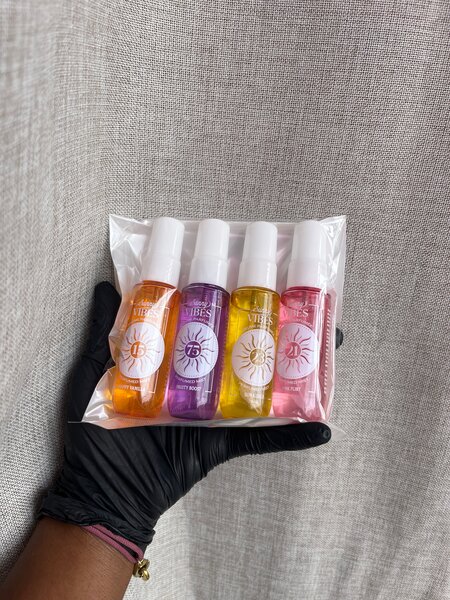 Mini Brumes Parfumées VIBES