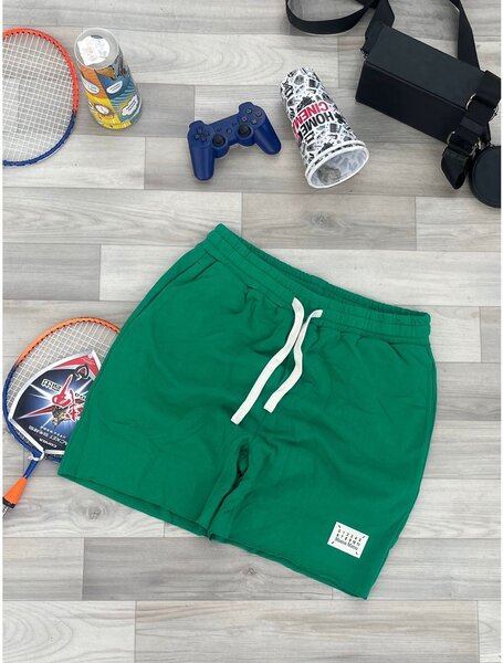 Shorts de sport verts homme