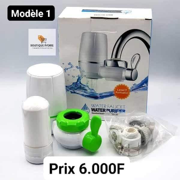 Purificateur d'eau de robinet SWS Water Purifier.