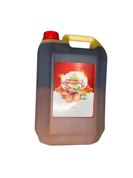 Organic palm oil (Zomi)4.5Liters