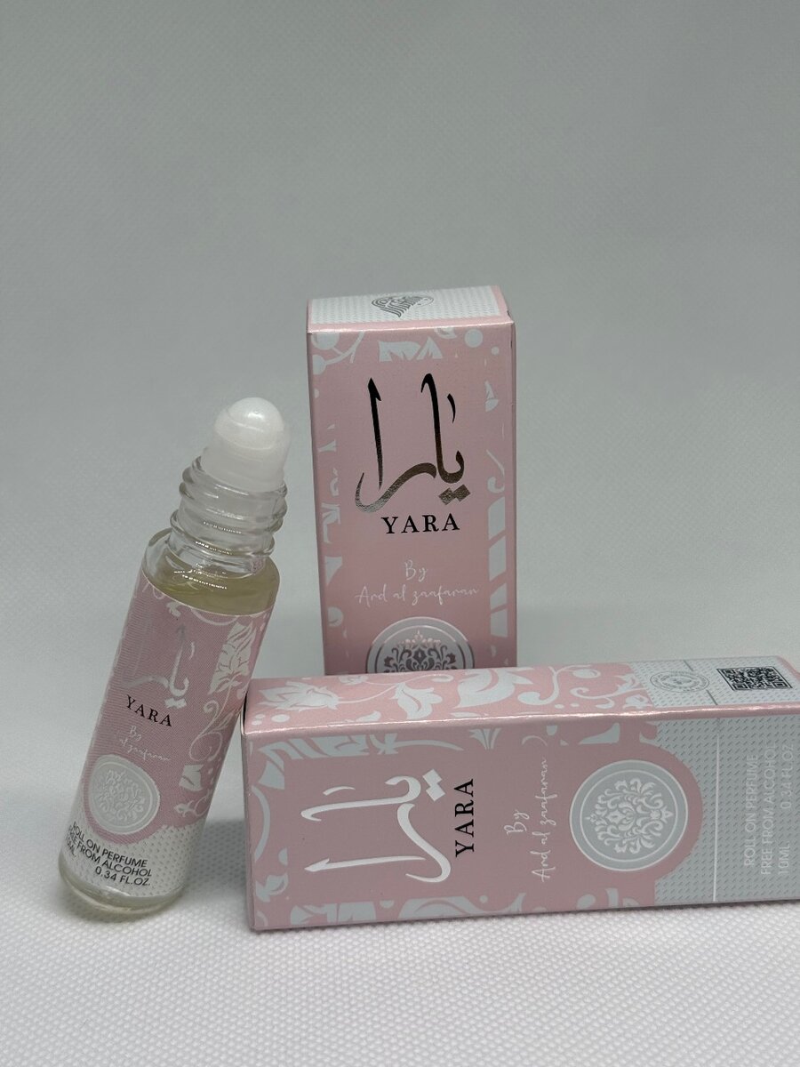 Yara pink perfume oil