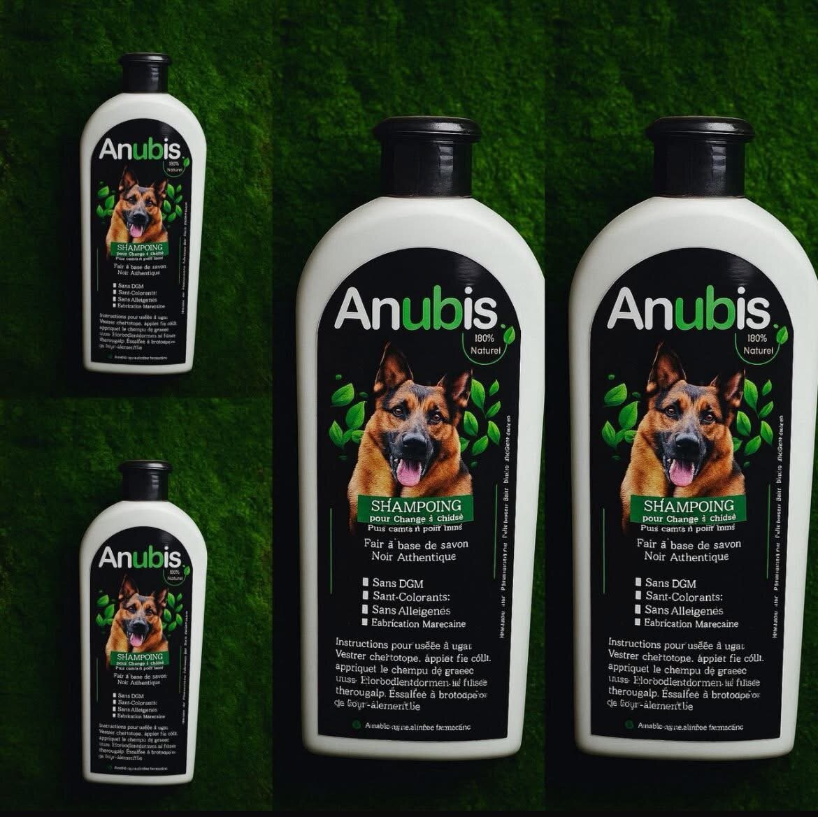 Shampoing Anubis Naturel Chiens