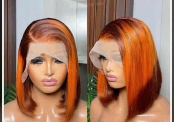 100%human hair full frontal