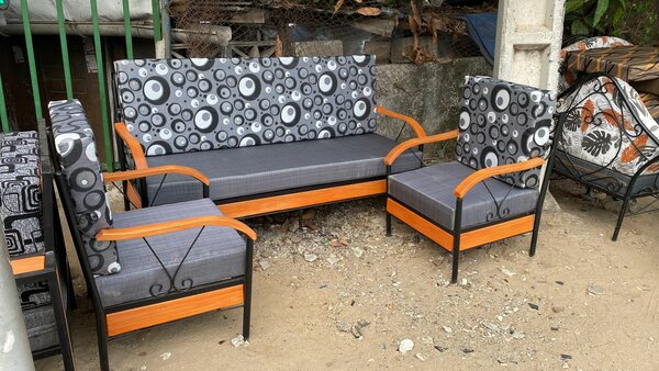 Fauteuil en fer forgé