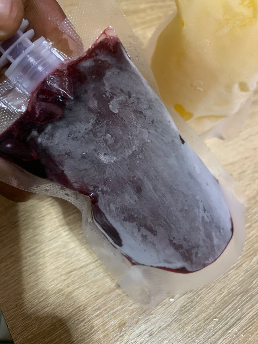 Glaces en poche pratiques