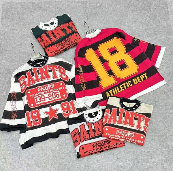 Sweat-shirt rayé sport