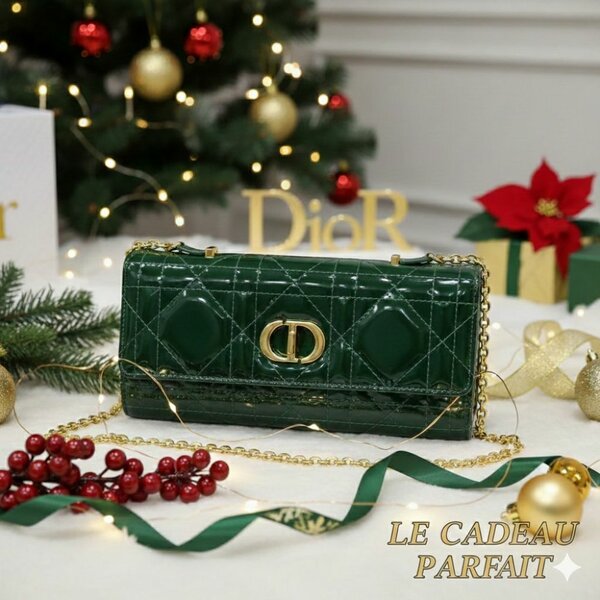 Pochette en cuir luxe Dior