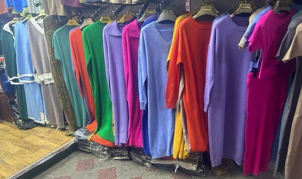 Модные платья 5-6 модель