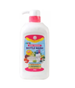 Farlin baby feeding bottle wash 700ml