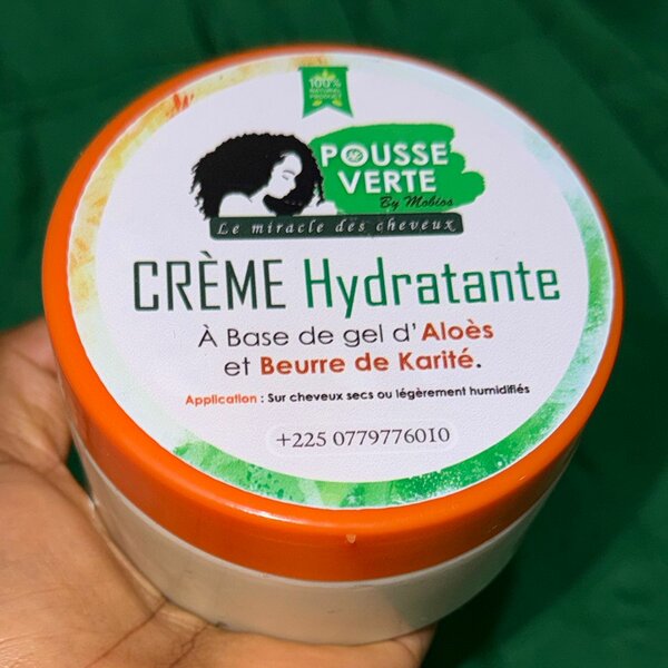 Crème hydratante cheveux