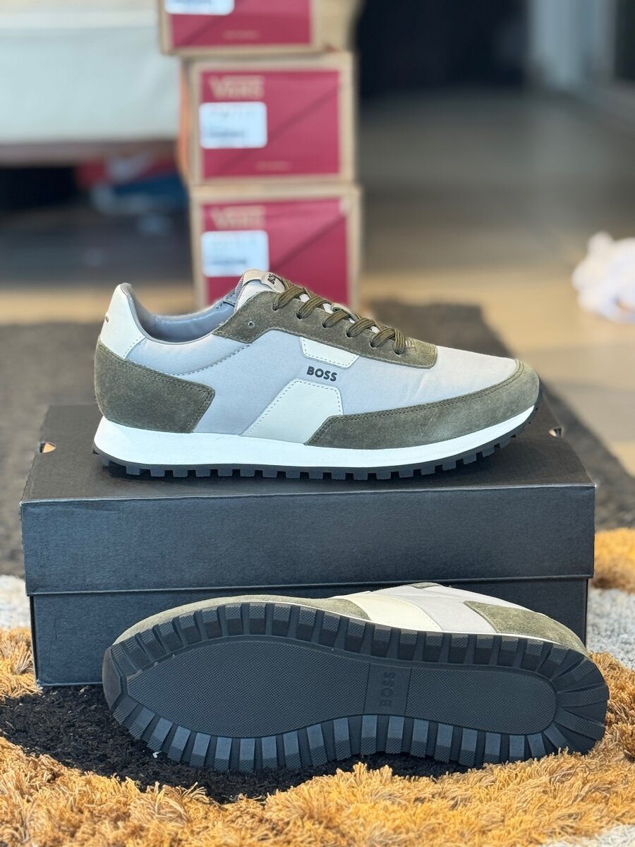 Sneakers BOSS homme élégants