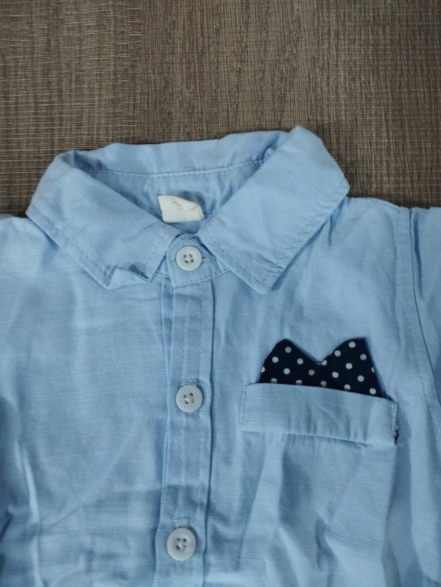 Ensemble body chemise/pantalon