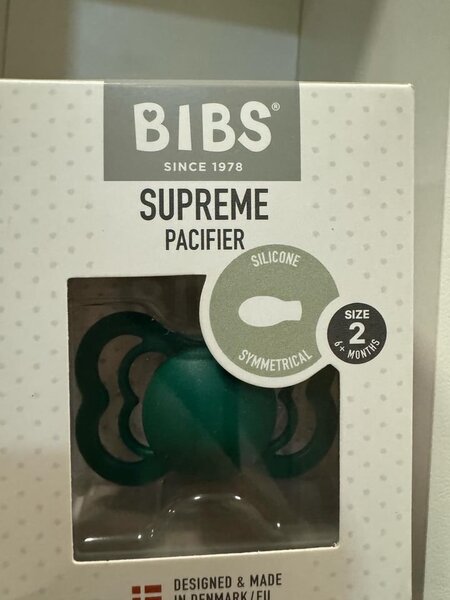 Пустышка  bibs