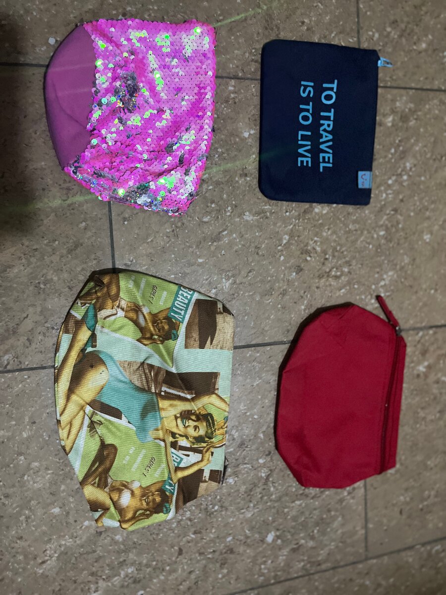 Lot de Trousses Colorées