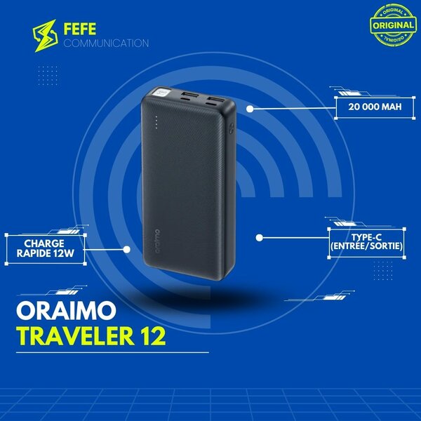 Oraimo Traveler 12 - 20000mAh