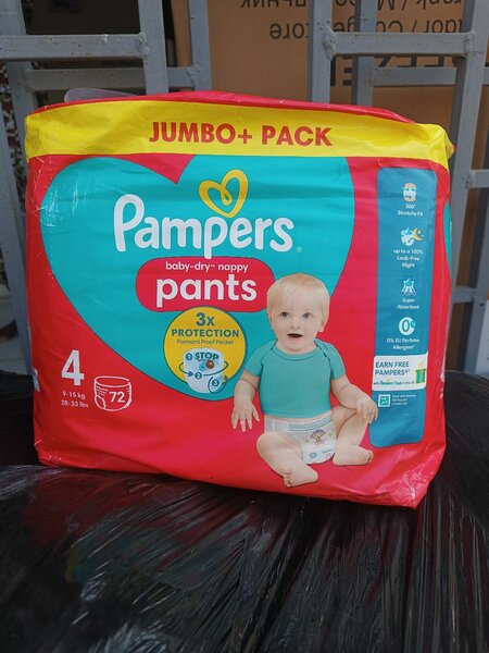Pampers Pants Jumbo Pack