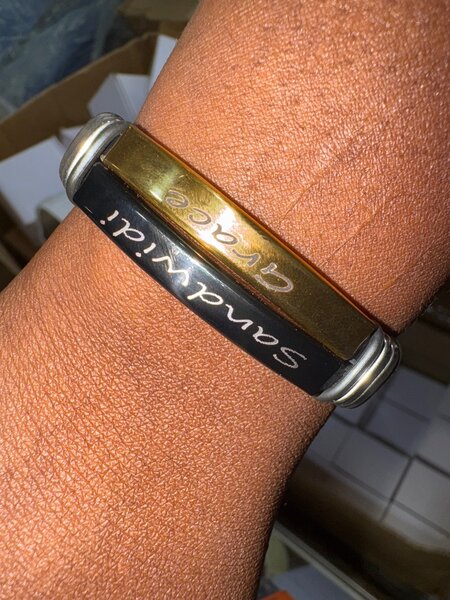 Bracelet en cuir personnalisé