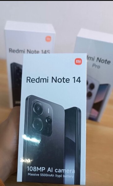 Smartphone Xiaomi Redmi Note 14
