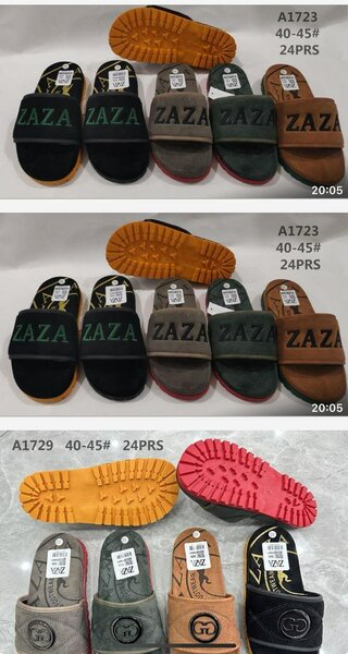 Sandales confortables pour hommes