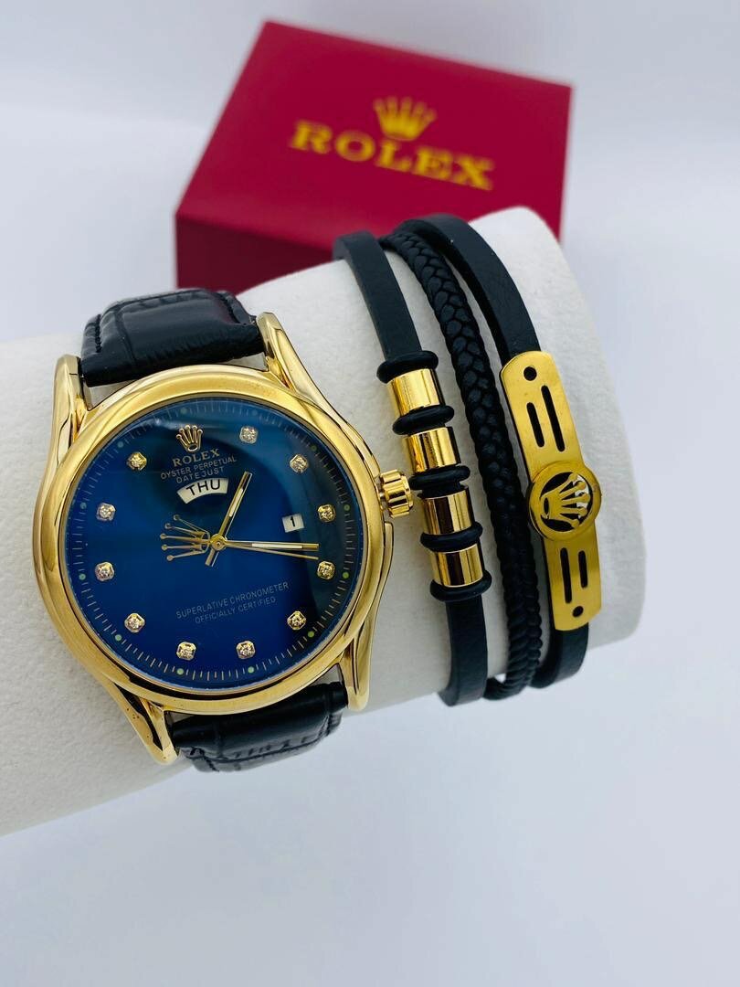 Rolex w/ Bracelet (Men)