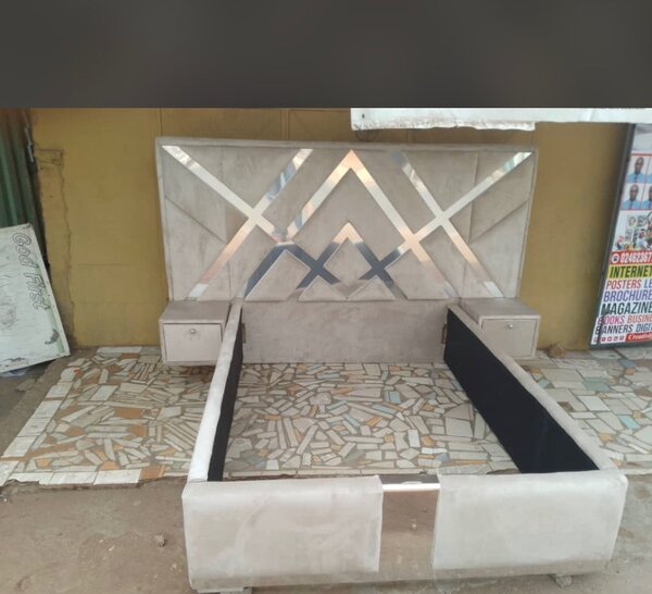 Double bed frame