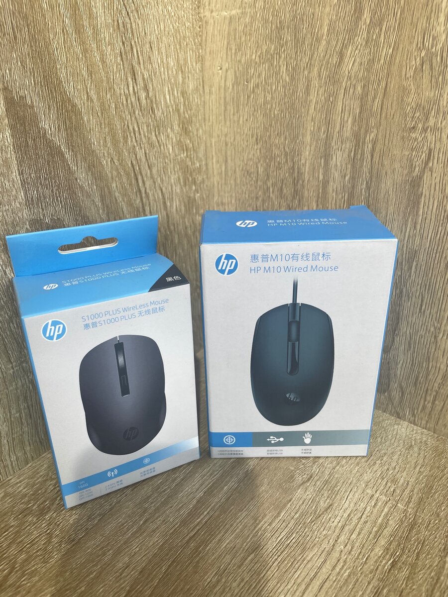 HP plus wireless mouse
