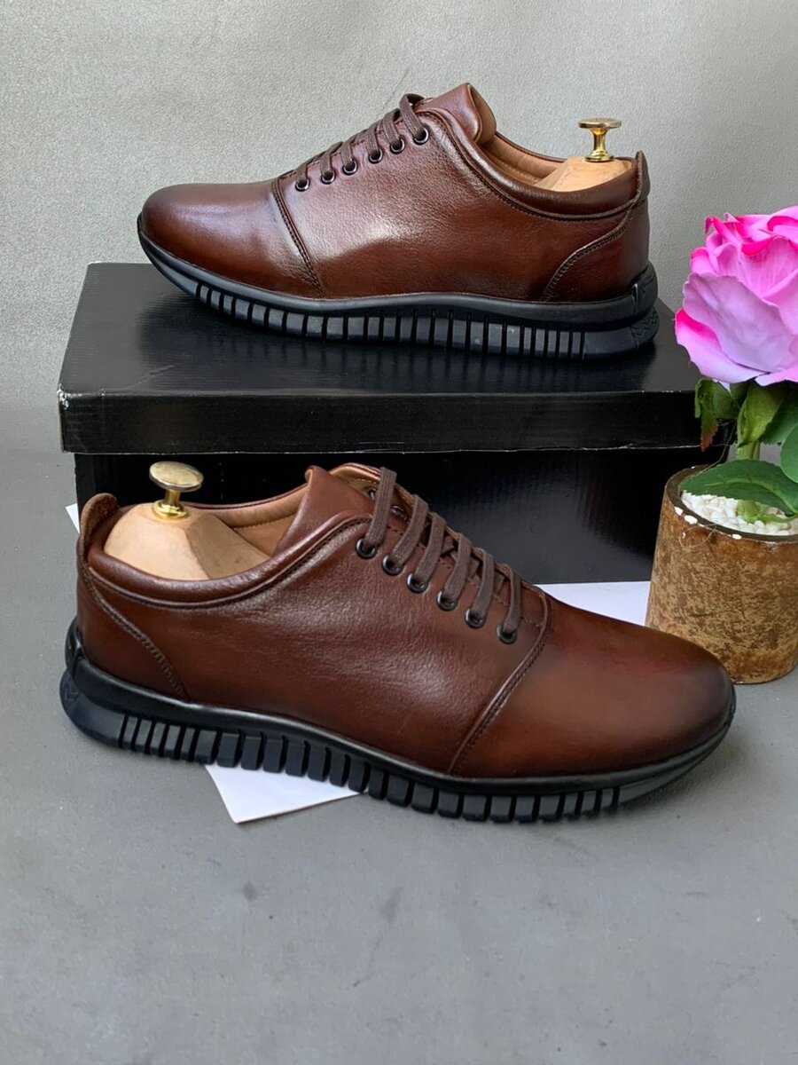 Chaussures en cuir élégantes pour hommes