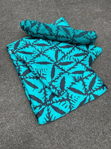 Tissu Wax Coloré et Vibrant