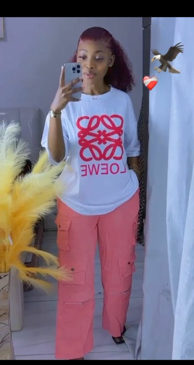 Ladies top and down available