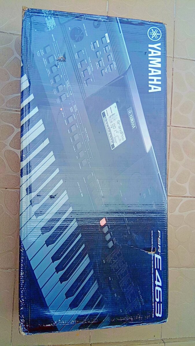 Clavier Yamaha PSR-E463
