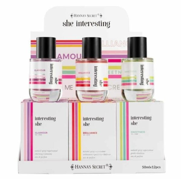 Coffret Parfums She Interesting