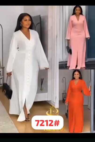 Robe élégante longue