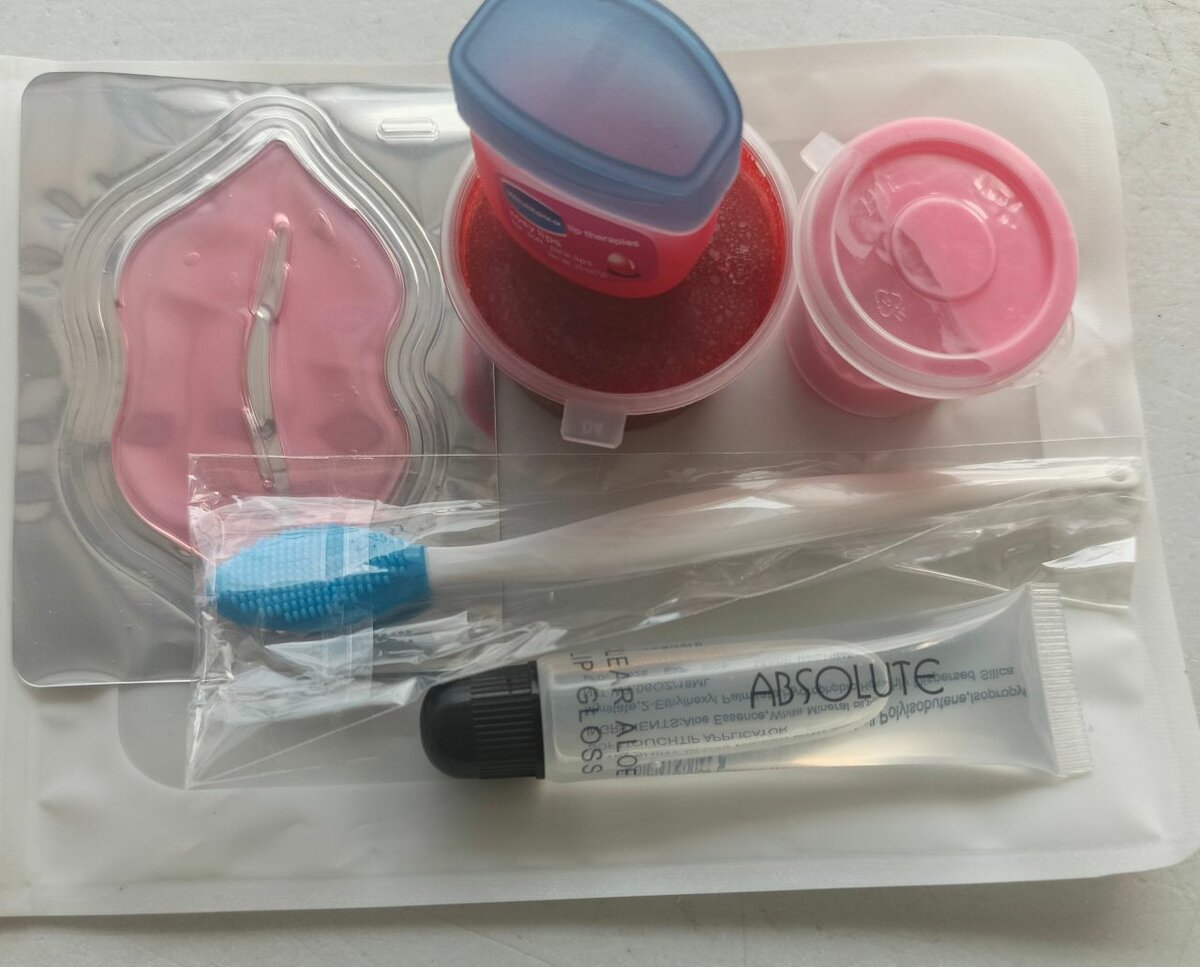 Kit DIY soin des lèvres