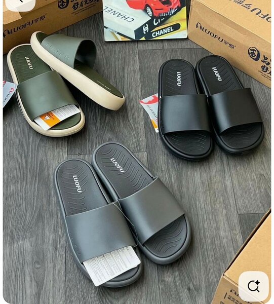 Sandales décontractées homme