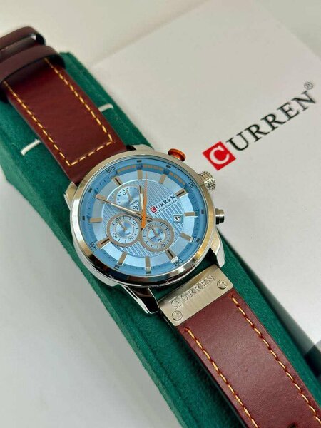 Montre Homme Curren Bleu