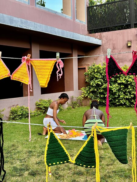 Handmade Crochet Bikini Set