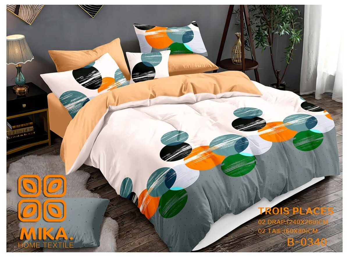 Parure de Lit Design Moderne