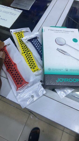 Series Watch straps and charger