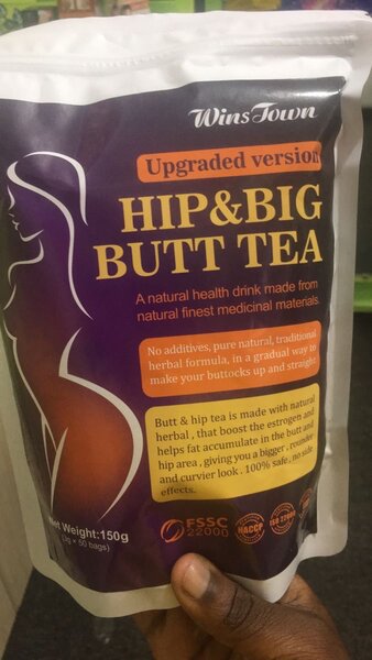 Hip and big butt tea
