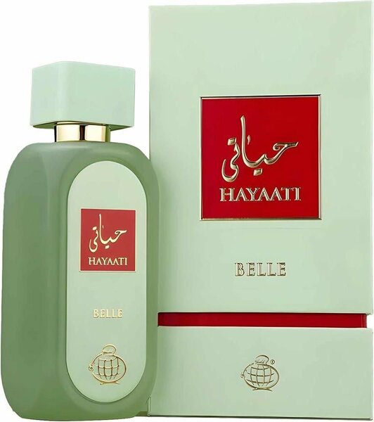Hayaati Belle By Fragrance World (100ml )