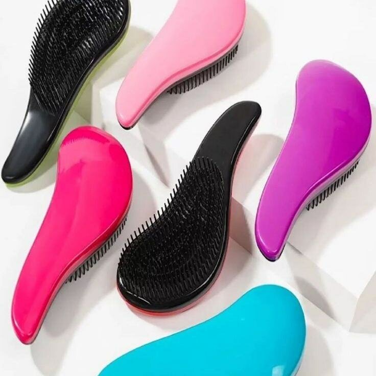 Brosse démêlante antistatique