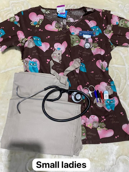 MEDICAL SCRUBS READILY AVAILABLE