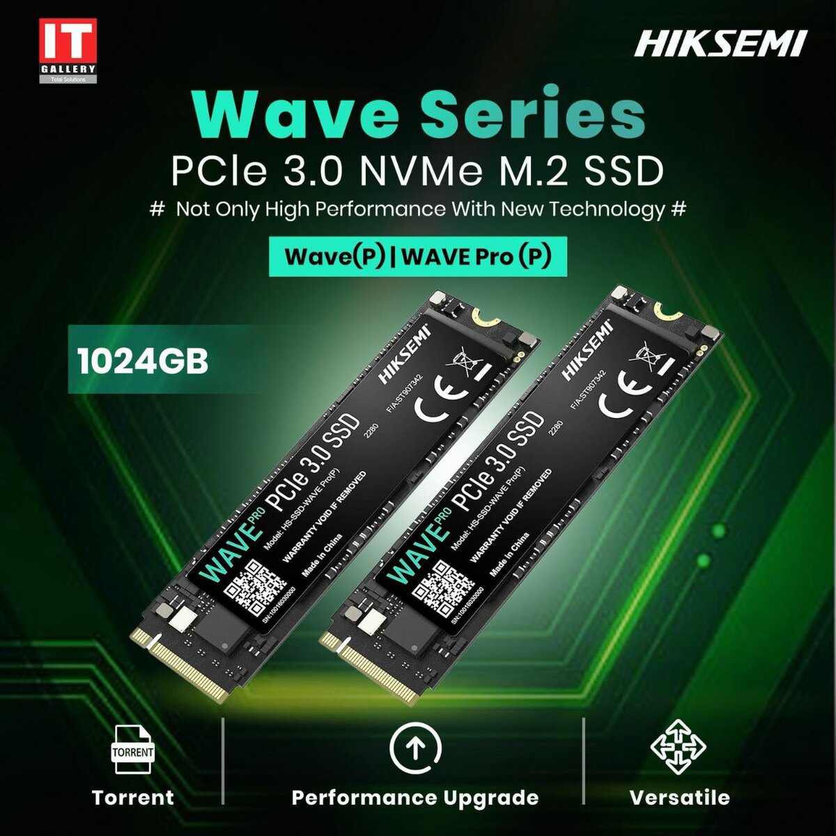 HIKSEMI SSD NVMe M.2 1024GB