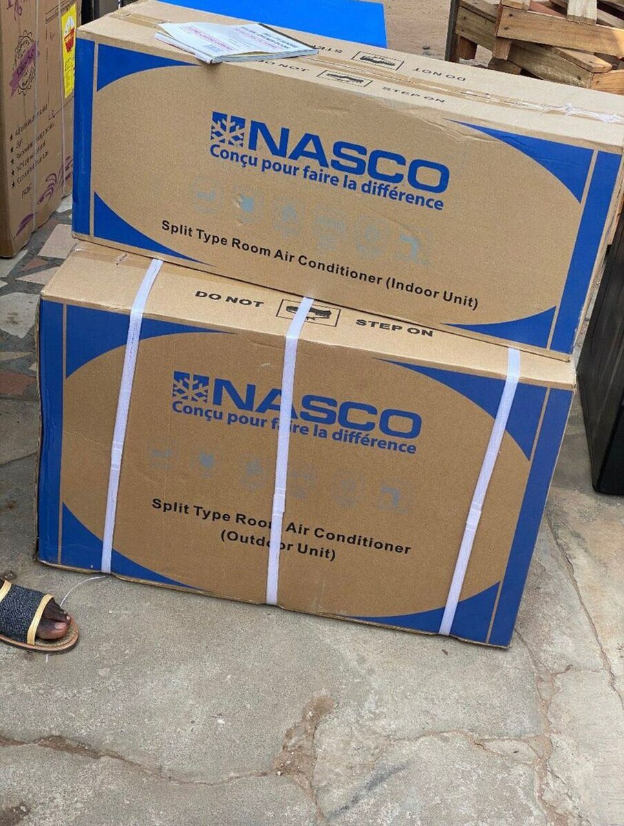 Nasco Air Conditioner 1.5hp and 2hp
