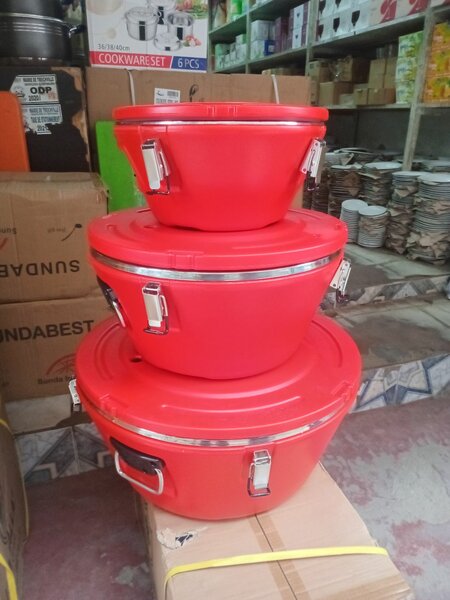 Récipients Hermétiques Empilables