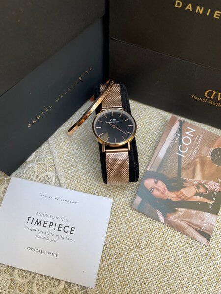 Montre + Bracelet Femme